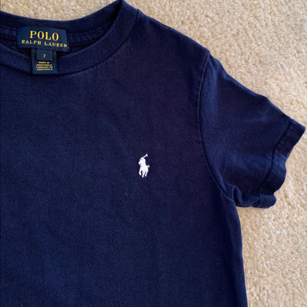 Ralph Lauren Polo T-Shirt boys size 7